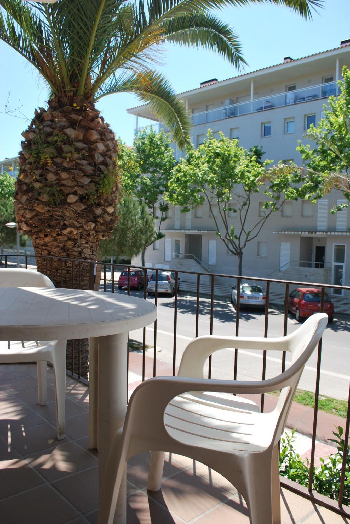 Apartamentos Les Palmeres Platja d'Aro Exterior foto