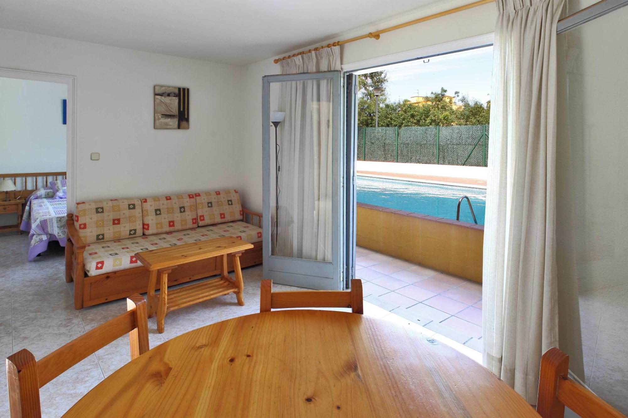 Apartamentos Les Palmeres Platja d'Aro Quarto foto
