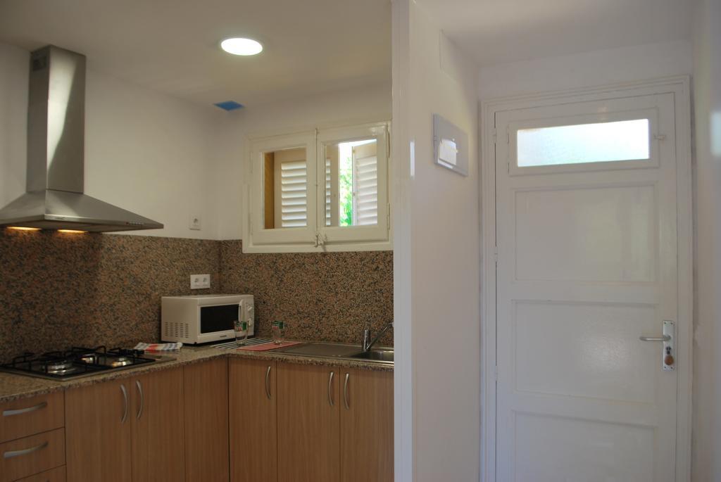 Apartamentos Les Palmeres Platja d'Aro Exterior foto
