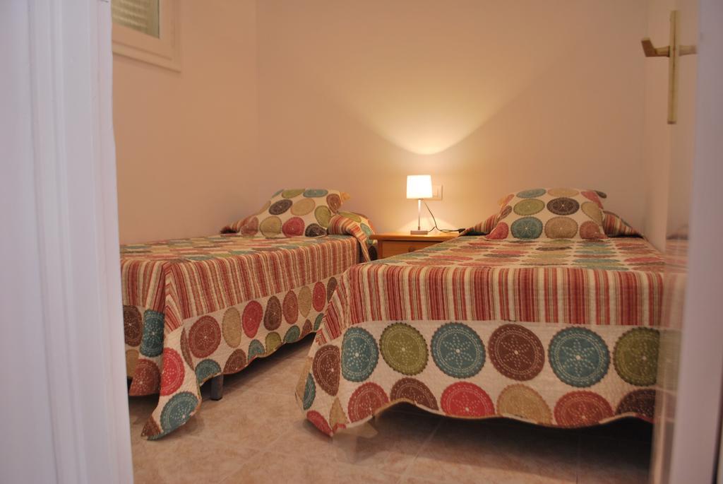 Apartamentos Les Palmeres Platja d'Aro Exterior foto