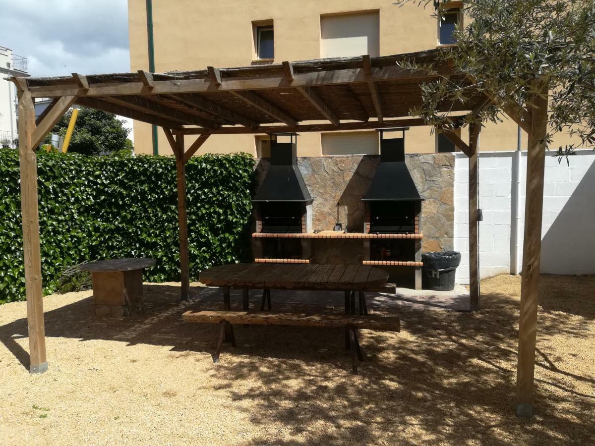 Apartamentos Les Palmeres Platja d'Aro Exterior foto