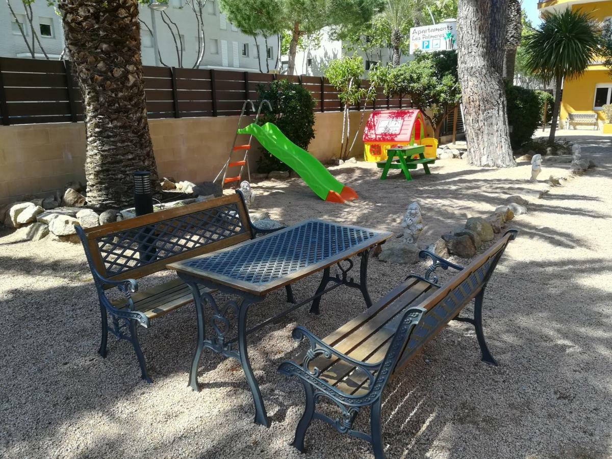 Apartamentos Les Palmeres Platja d'Aro Exterior foto