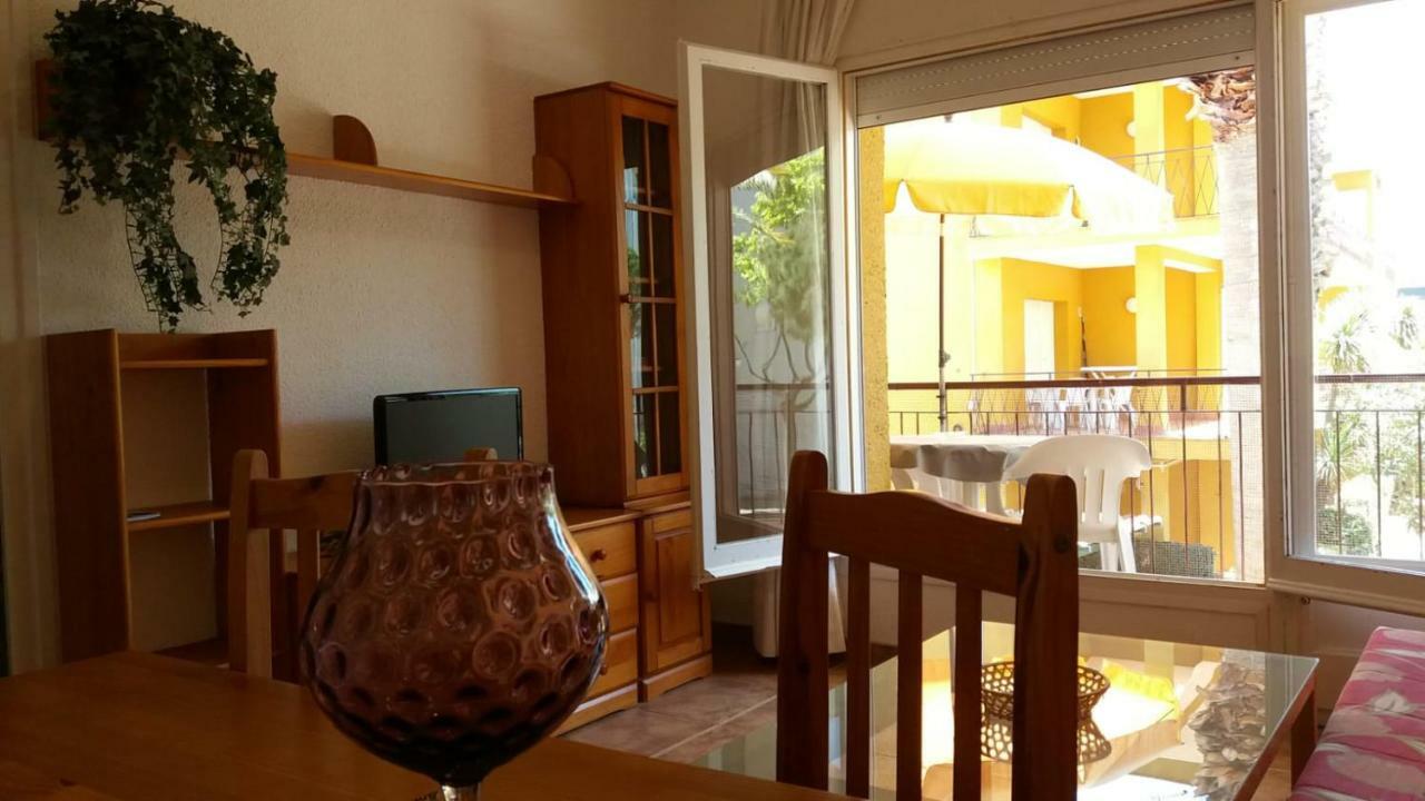 Apartamentos Les Palmeres Platja d'Aro Exterior foto